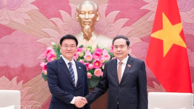 NA Chairman expects to tap RoK’s innovation experience