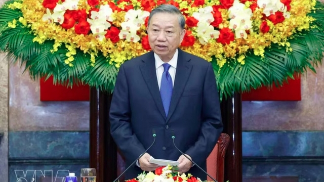 Top Vietnamese leader’s remarks at reception for ASEAN Future Forum delegates