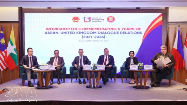 Vietnam reaffirms commitment to advancing ASEAN ties with New Zealand, UK