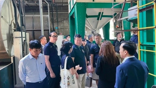 Japanese buyers explore Lam Dong supply chain, eye coffee and tea imports
