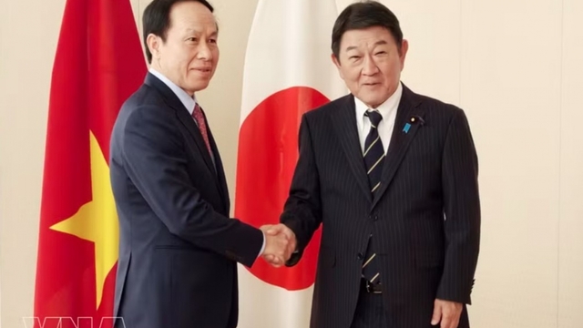 Deputy PM promotes closer Vietnam–Japan cooperation during Tokyo visit