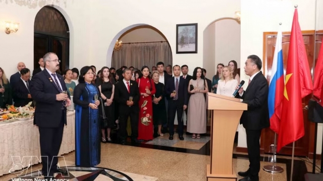 Ho Chi Minh City wishes for stronger ties with Russia