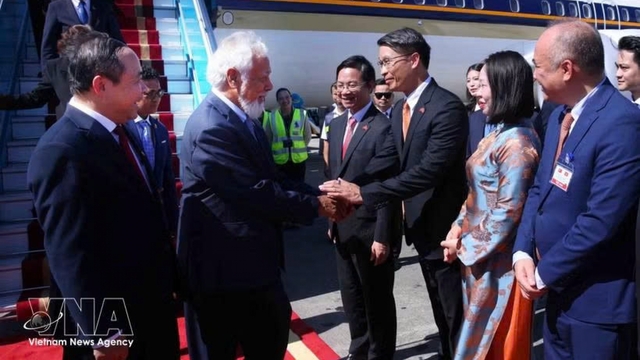 Timor-Leste PM arrives in Hanoi for official visit, 3rd ASEAN Future Forum