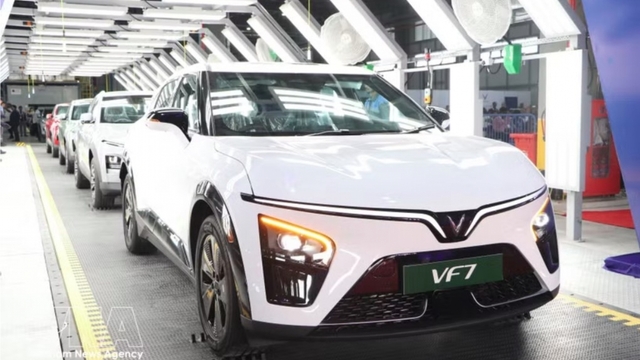 VinFast, NVIDIA, Autobrains join forces on Level-4 robotaxi project