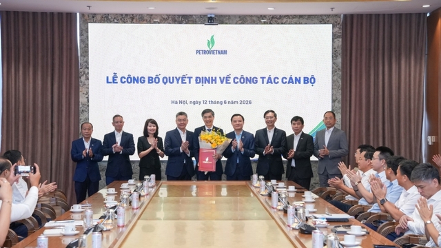 Petrovietnam bổ nhiệm Phó Bí thư Đảng ủy, Phó Tổng Giám đốc