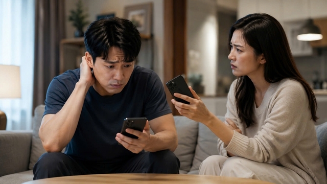 Tôi phải làm sao khi lỡ nhắn tin trêu đùa với nữ đồng nghiệp và bị vợ bắt được