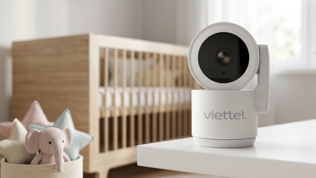 Camera Viettel: Chủ động bảo vệ dữ liệu người dùng trước quy định mới về Camera IP