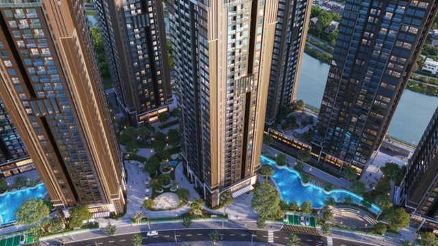 Dòng tiền vẫn ưu tiên BĐS trung tâm, Cloud9 Tower thu hút trong ngày mở bán