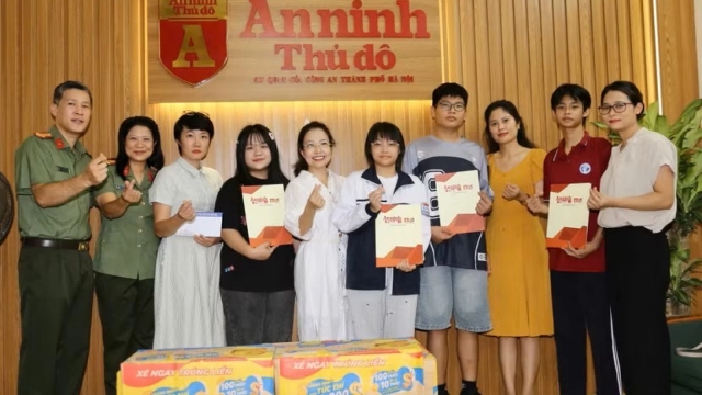 Viết tiếp những ước mơ từ tình yêu thương và trách nhiệm