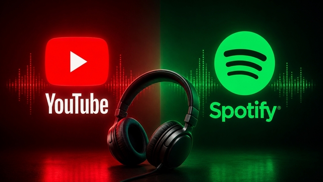 Từ YouTube đến Spotify: Khán giả đang thay đổi cách thưởng thức âm nhạc
