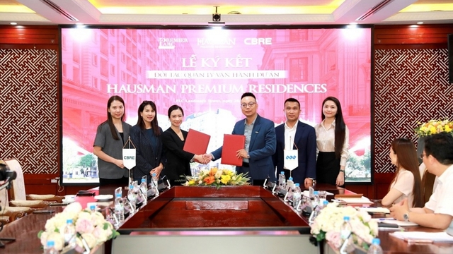 FLC hợp tác CBRE vận hành Hausman Premium Residences trước thềm bàn giao