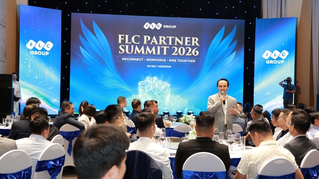 Gần 200 đối tác hội tụ tại FLC Partner Summit 2026: Đồng hành và kết nối