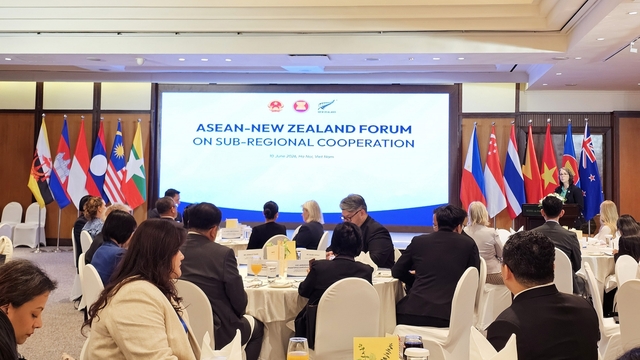 Việt Nam thúc đẩy hợp tác ASEAN - New Zealand và ASEAN - Anh