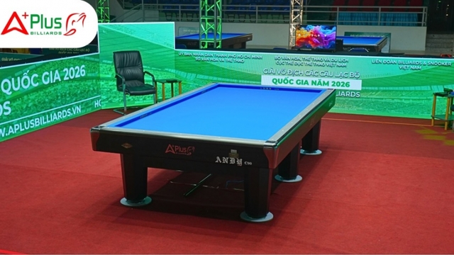 Thương hiệu bàn bida Việt từ giải vô địch quốc gia vươn ra đấu trường châu lục