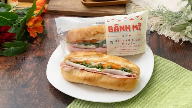 Vietnamese banh mi coming to 7-Eleven stores across Japan