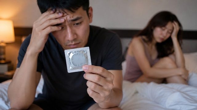 Một lần quan hệ không dùng bao cao su vẫn có nguy cơ nhiễm bệnh truyền nhiễm!