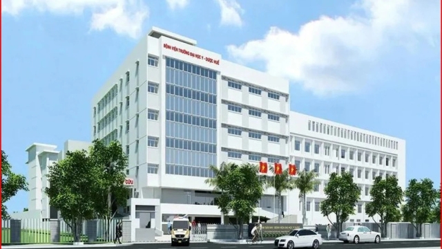 Phát triển Bệnh viện Trường Đại học Y - Dược Huế đạt chuẩn các bệnh viện tiên tiến