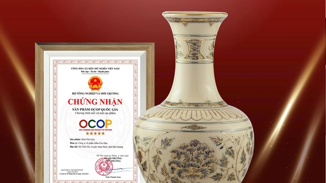 Món quà truyền thống văn hóa và niềm tự hào thương hiệu quốc gia Việt Nam