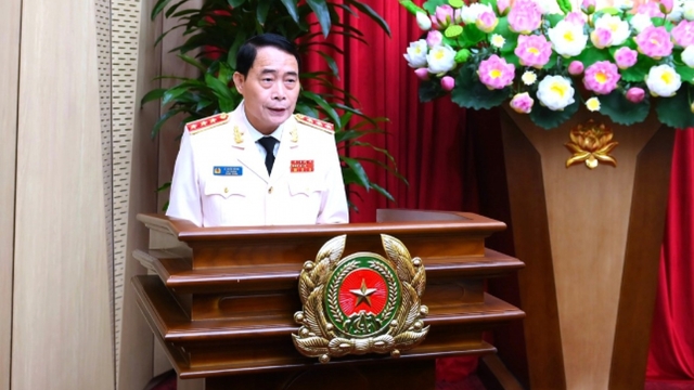 Thượng tướng Lê Quốc Hùng giữ chức Chủ nhiệm Ủy ban Kiểm tra Đảng ủy Công an T.Ư