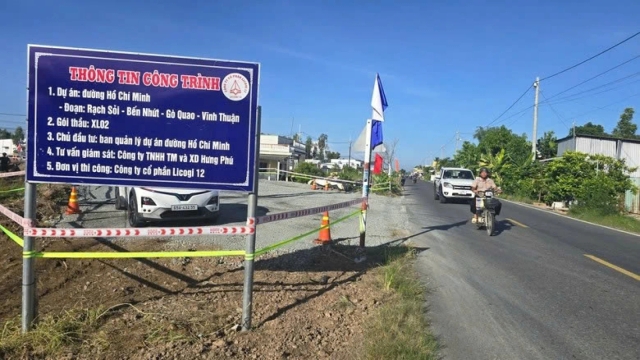 Xử lý dứt điểm các điểm nghẽn, đưa đường Hồ Chí Minh về đích đúng tiến độ