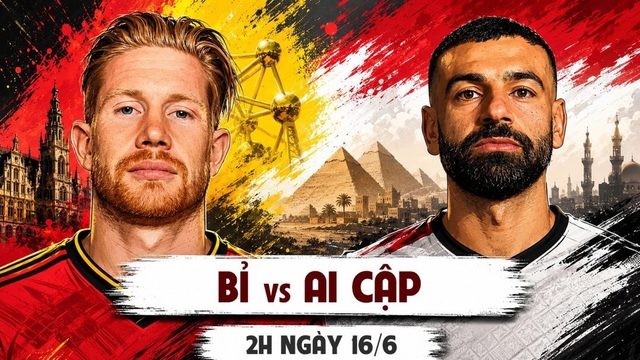 Nhận định Bỉ vs Ai Cập bảng G World Cup 2026: Cơ hội 3 điểm cho đại diện châu Âu
