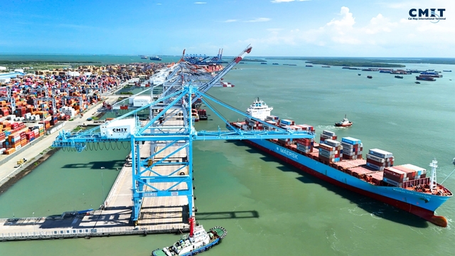 Cai Mep port handles inaugural call on Maersk’s Vietnam-RoK-US TPX route