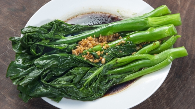 Những lợi ích sức khỏe nổi bật của cải ngồng không phải ai cũng biết