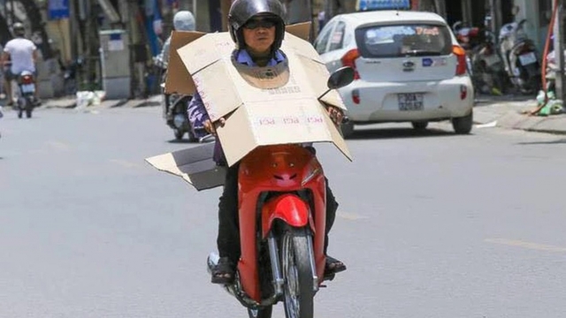 Nắng nóng gay gắt bao trùm Bắc Bộ và Trung Bộ, có nơi trên 40°C