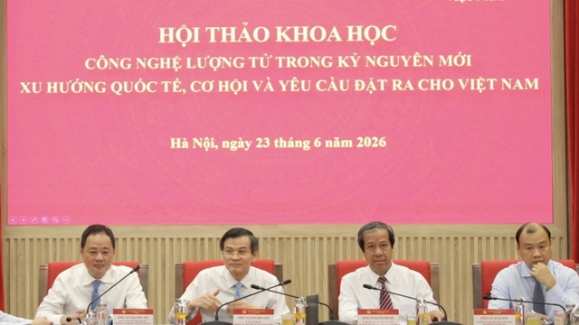 Công nghệ lượng tử trong kỷ nguyên mới: Cơ hội và yêu cầu đặt ra cho Việt Nam