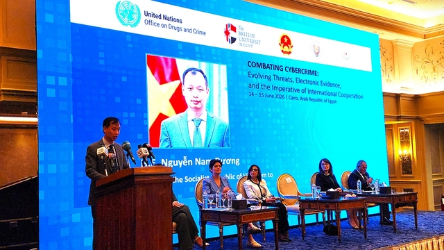 Ai Cập thúc đẩy triển khai Công ước Hà Nội về chống tội phạm mạng