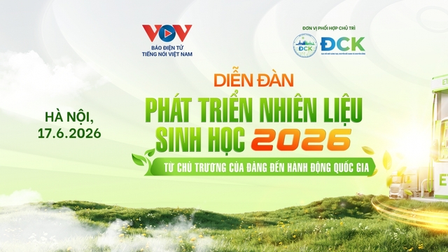 Phát triển nhiên liệu sinh học 2026: Từ chủ trương của Đảng đến hành động Quốc gia