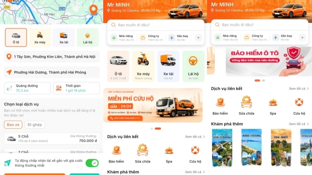 Khách hàng có thể tiết kiệm đến 30% chi phí và tài xế không bị chia sẻ doanh thu