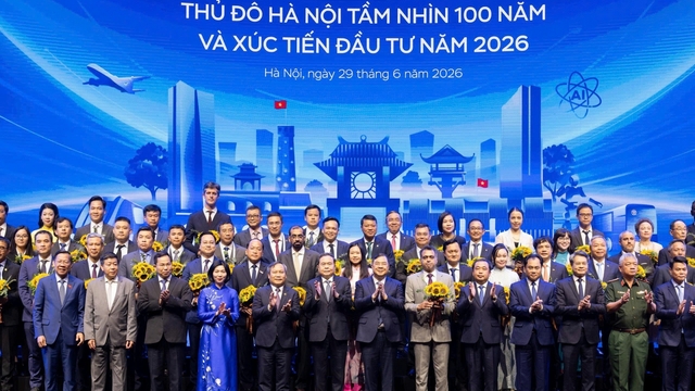 Chủ tịch Quốc hội: Hà Nội, nơi hội tụ của trí tuệ, công nghệ, nguồn lực và ý tưởng