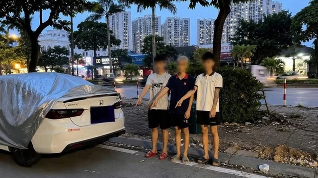 Công an xã nhanh bắt nhóm thanh - thiếu niên mang hung khí cướp tài sản