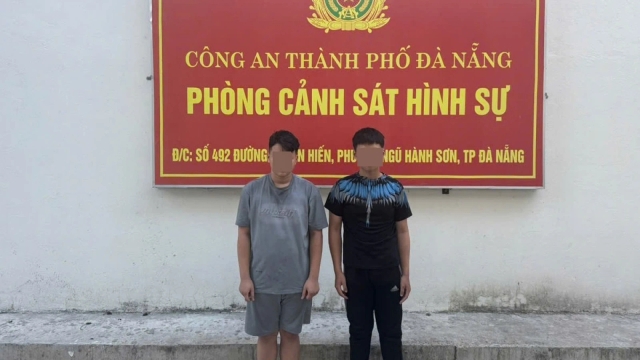 Đà Nẵng: Làm rõ 2 vụ thanh thiếu niên gây rối, trộm cắp xe máy