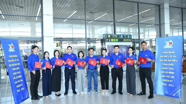 Đại hội Đoàn toàn quốc lần thứ XIII: Khơi dậy khát vọng cống hiến của tuổi trẻ