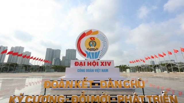 Bạn bè quốc tế chúc mừng Đại hội XIV Công đoàn Việt Nam