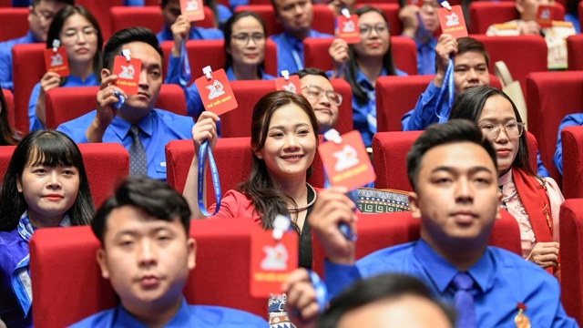 Đại hội bầu 119 ủy viên Ban Chấp hành Trung ương Đoàn khóa XIII