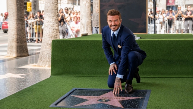 Giữa cơn sốt World Cup 2026, David Beckham chính thức trở thành ngôi sao Hollywood