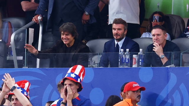 Khoảnh khắc David Beckham trên khán đài World Cup 2026 gây sốt toàn cầu