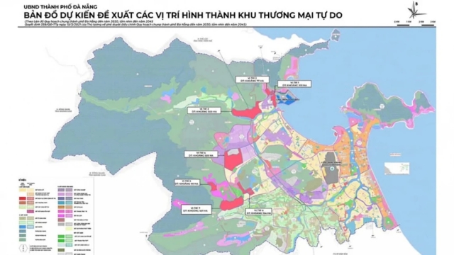 Thêm 2 dự án hạ tầng, vốn gần 13.500 tỷ đồng vào Khu thương mại tự do Đà Nẵng