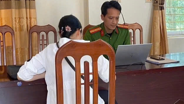 Xử phạt trường hợp tương tác với trang phản động