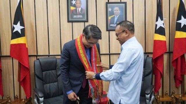 Động lực mới cho hợp tác kinh tế, thương mại Việt Nam-Timor-Leste
