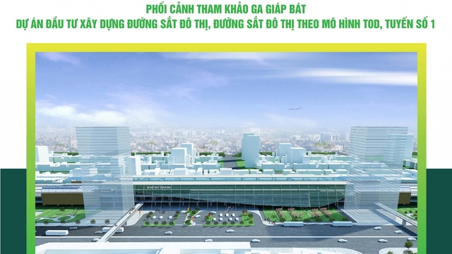 Hà Nội đồng loạt khởi công 5 tuyến đường sắt đô thị