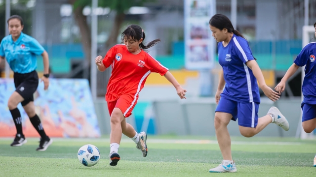 Festival bóng đá nữ trẻ 2026: Lan tỏa những giá trị tích cực