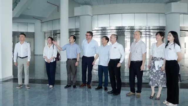 French company ramps up aviation investment cooperation in Bac Ninh