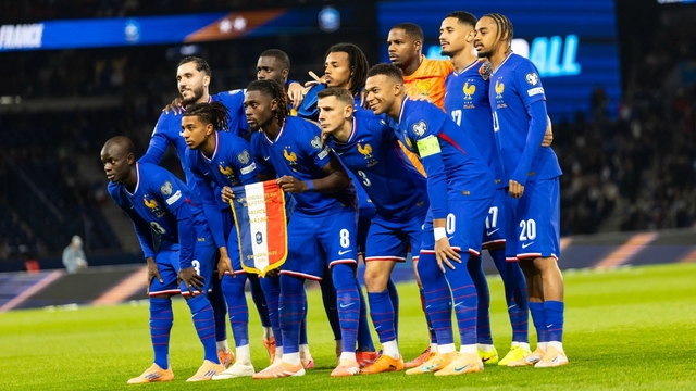 Danh sách số áo của tuyển Pháp ở World Cup 2026