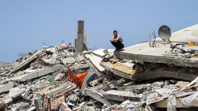 Các cuộc tấn công của Israel vào Gaza khiến 3 người thiệt mạng