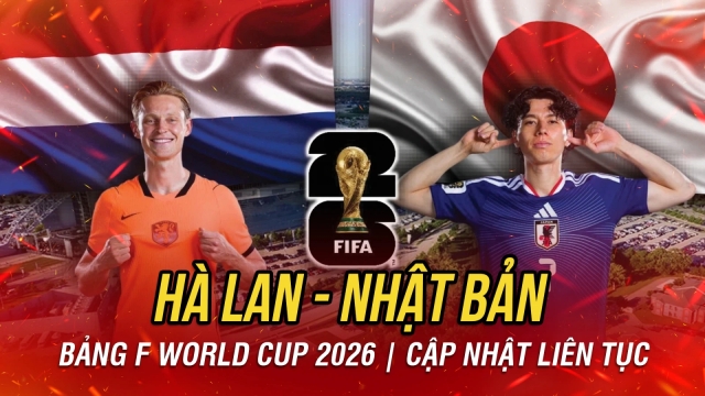 Trực tiếp Hà Lan 0-0 Nhật Bản: Trận đấu bắt đầu