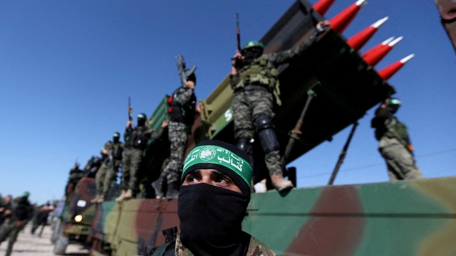 Các phe phái Palestine thảo luận về việc giải giáp vũ khí ở Gaza